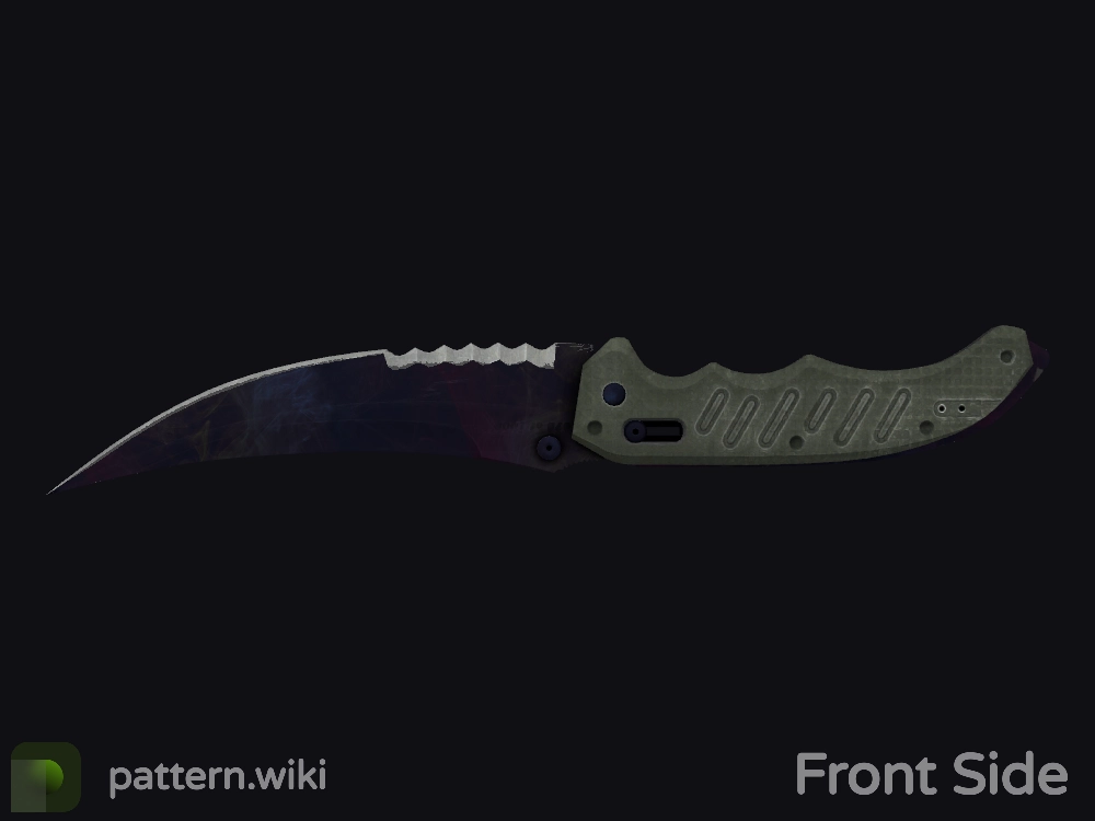 Flip Knife Doppler seed 472