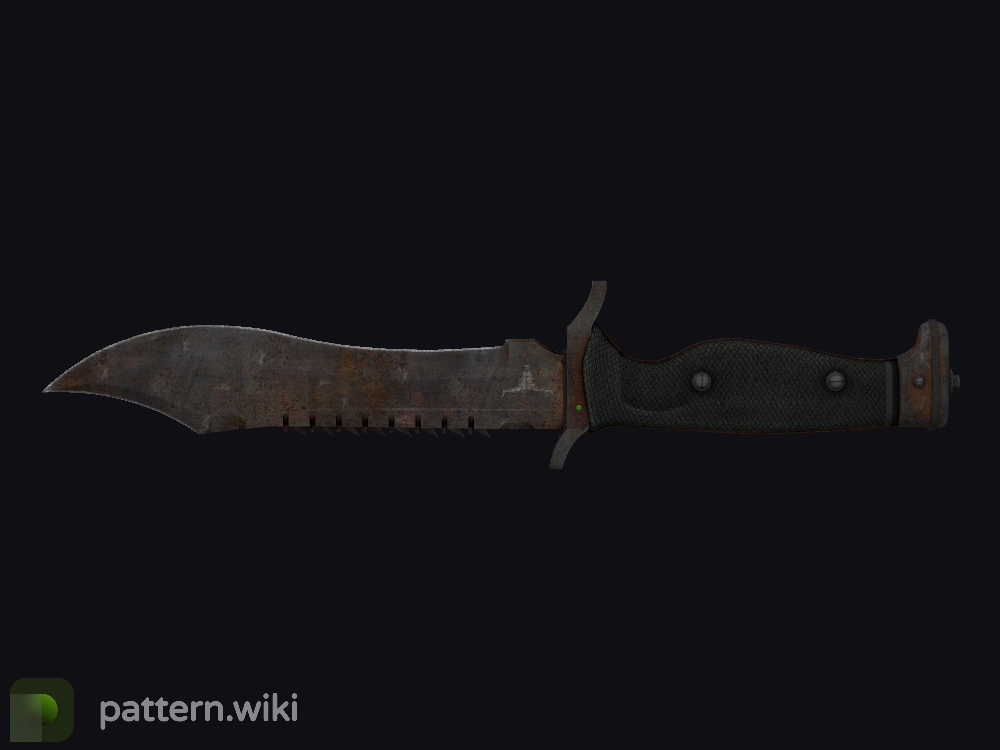 Bowie Knife Rust Coat seed 219