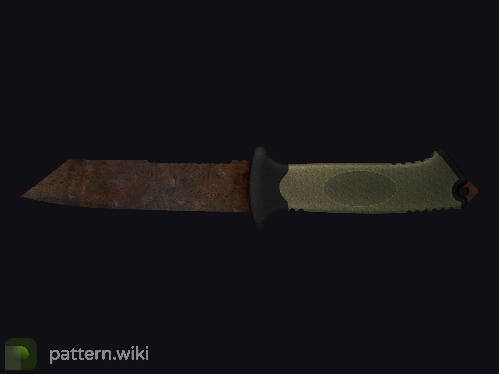 Ursus Knife Rust Coat seed 800