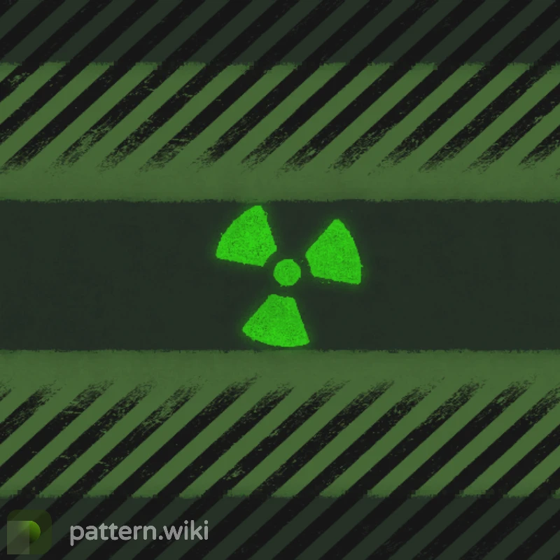 Tec-9 Nuclear Threat seed 0 pattern template