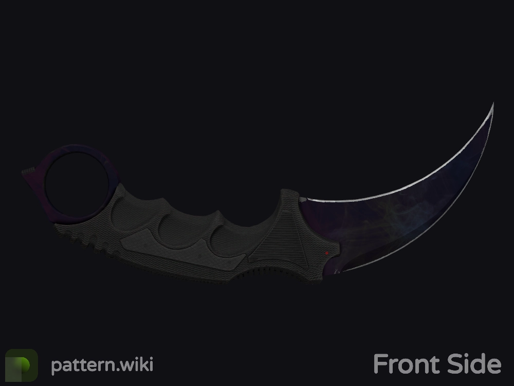 Karambit Doppler seed 615