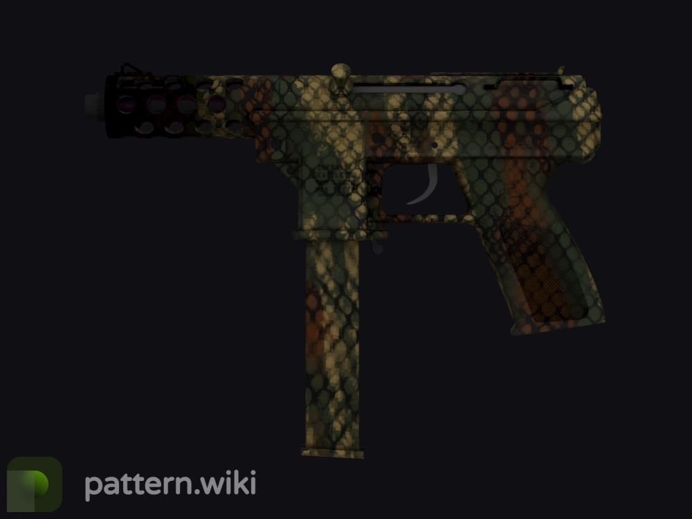 Tec-9 Army Mesh seed 162