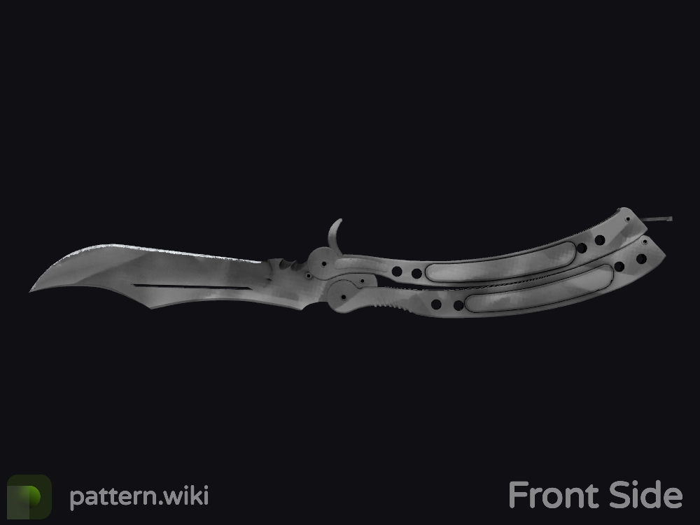 Butterfly Knife Urban Masked seed 834