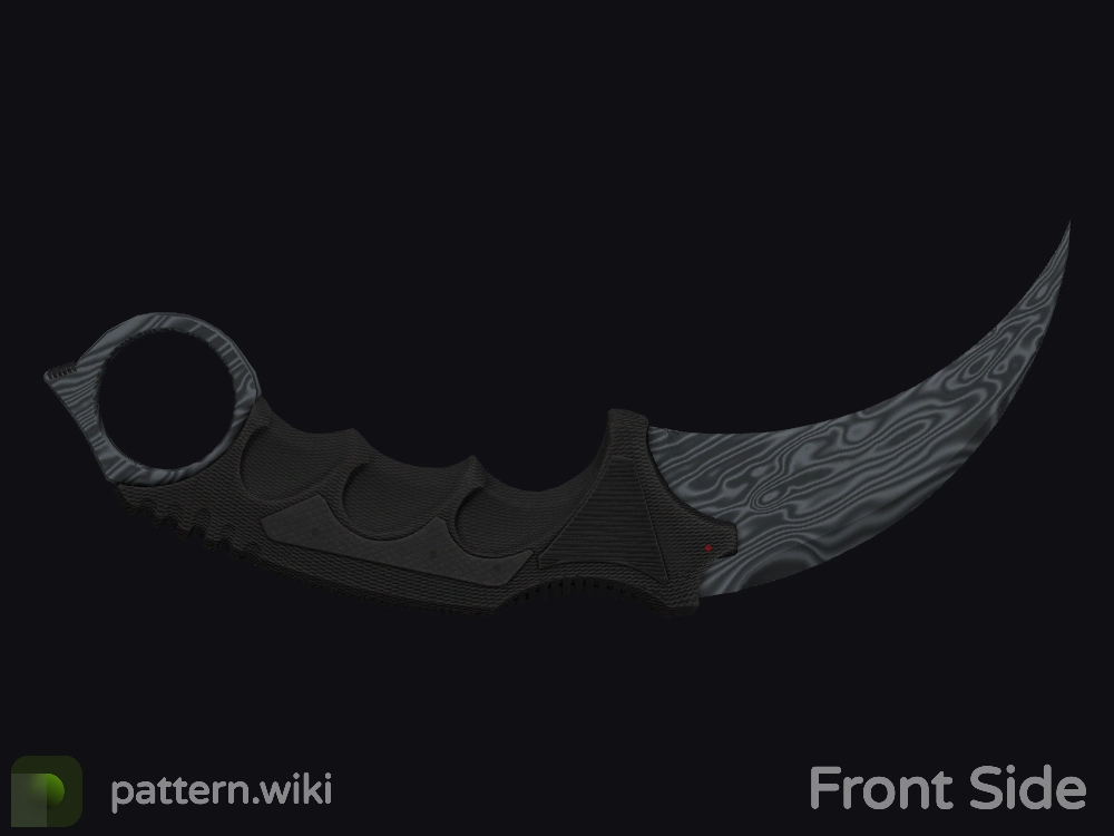 Karambit Damascus Steel seed 6