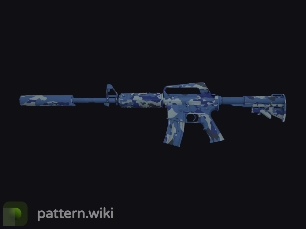 M4A1-S Bright Water seed 287