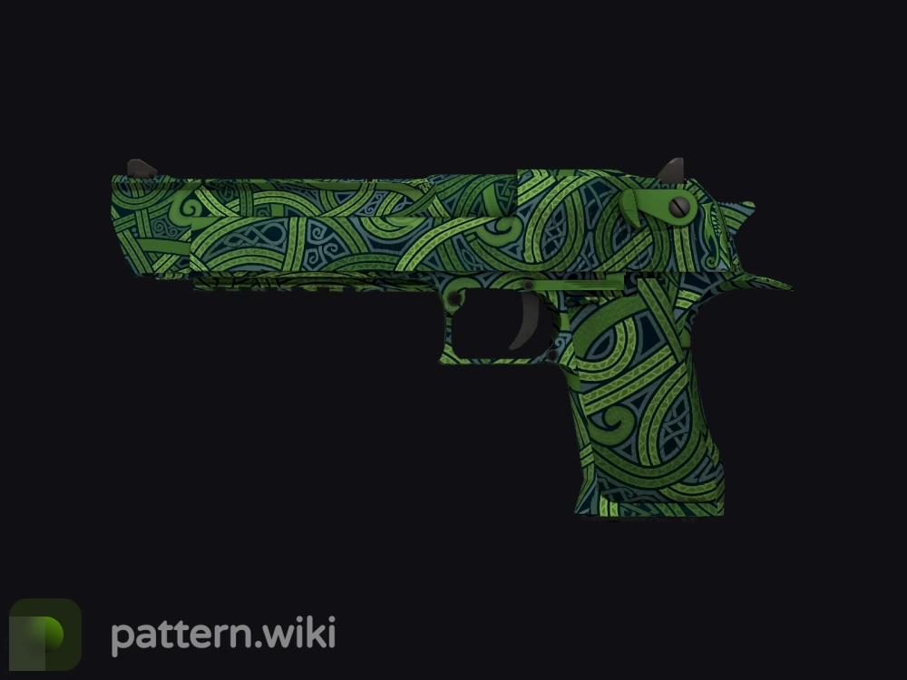 Desert Eagle Emerald Jörmungandr seed 213