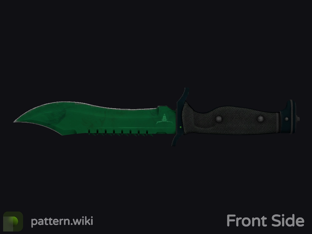 Bowie Knife Gamma Doppler seed 85