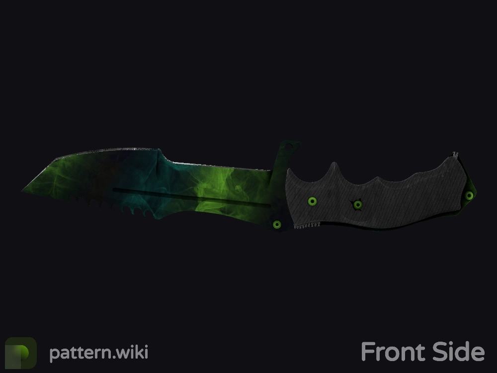 Huntsman Knife Gamma Doppler seed 663