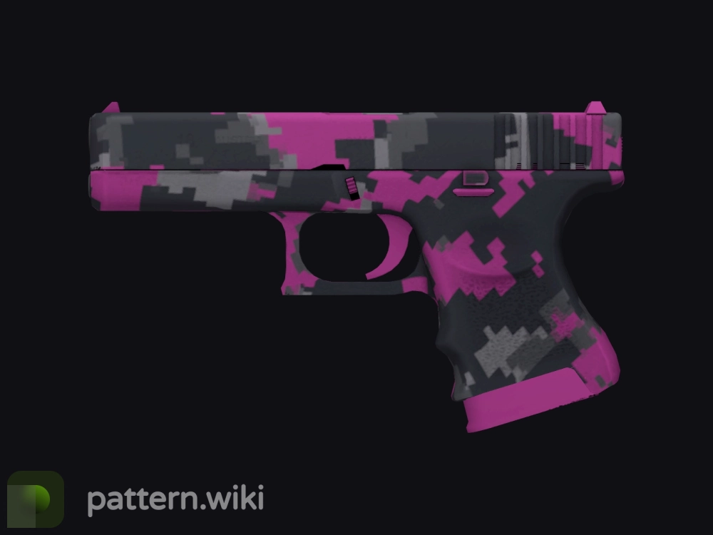 Glock-18 Pink DDPAT seed 232