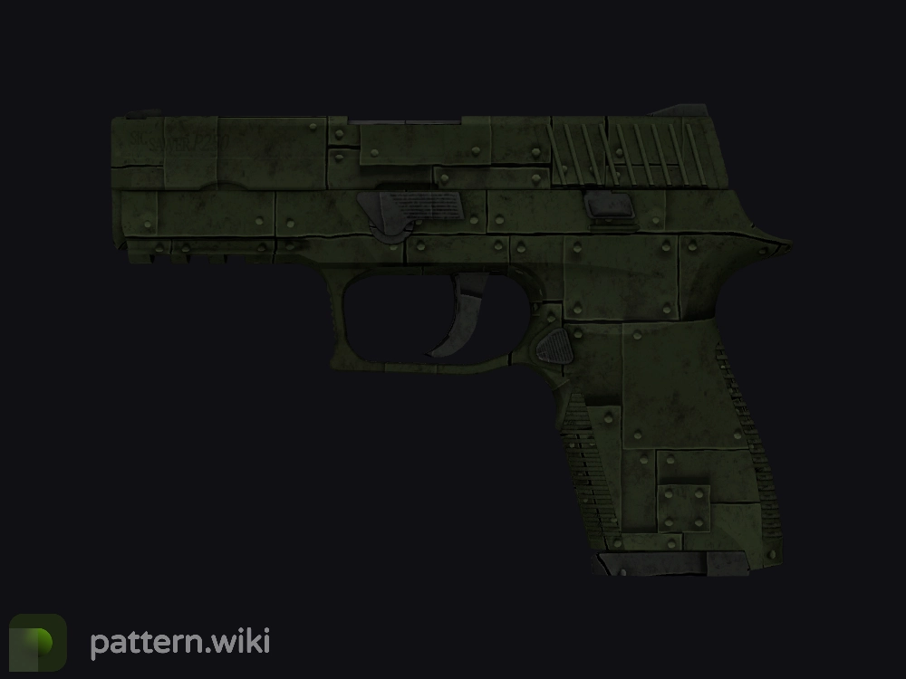 P250 Iron Clad seed 612