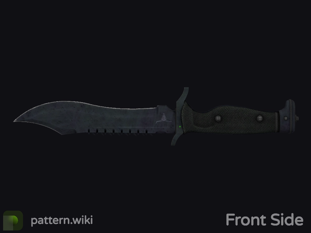 Bowie Knife Blue Steel seed 506