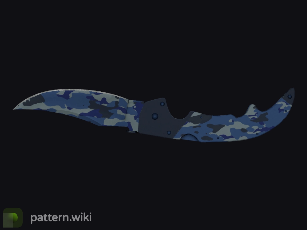 Falchion Knife Bright Water seed 452