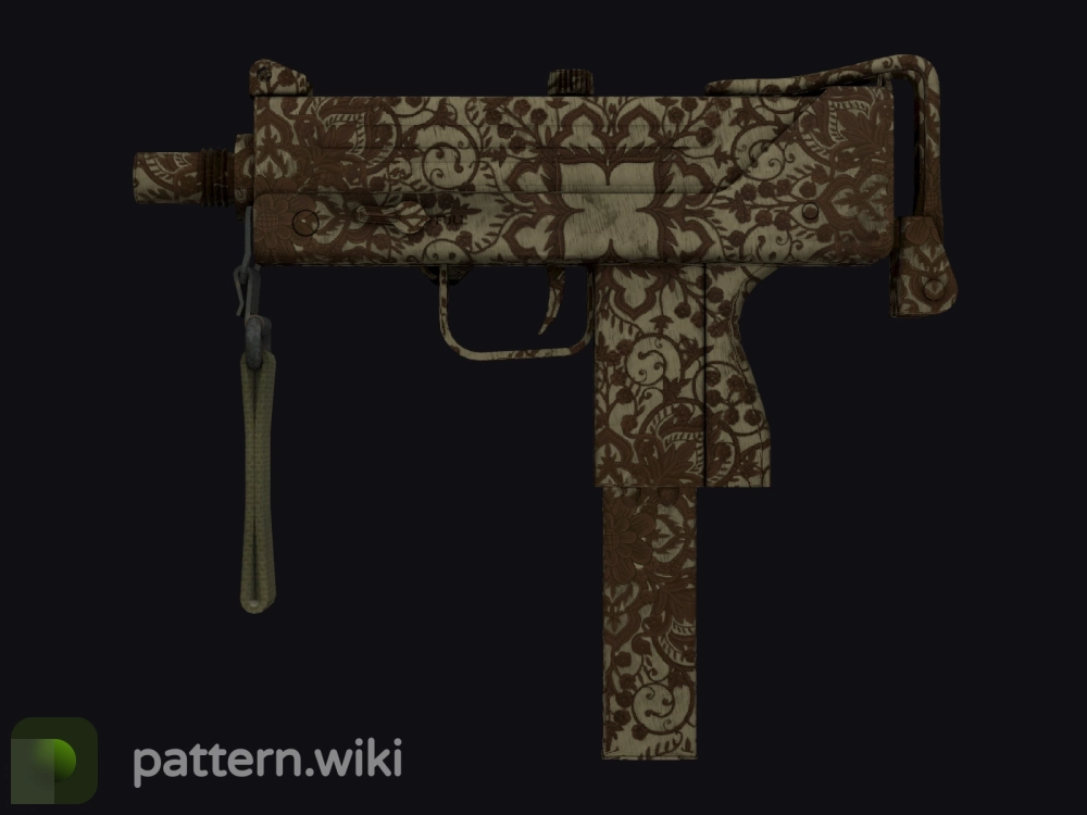 MAC-10 Sienna Damask seed 810