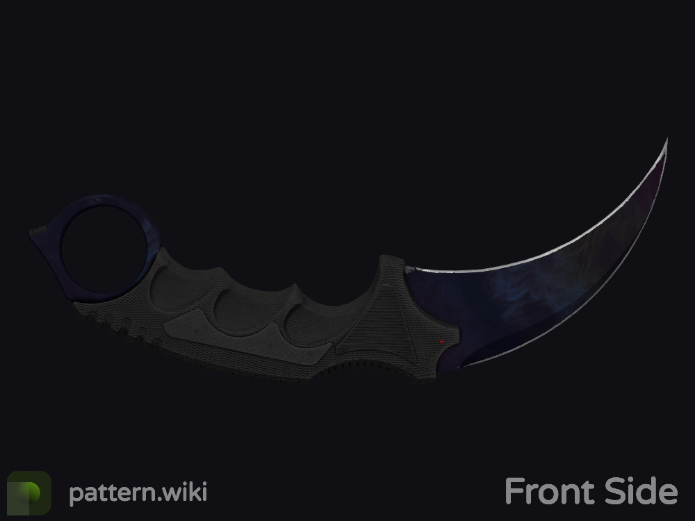 Karambit Doppler seed 87