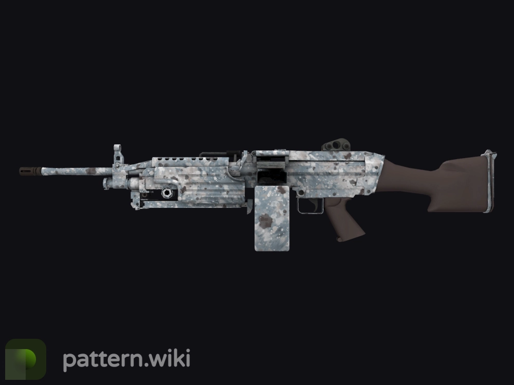 M249 Blizzard Marbleized seed 689