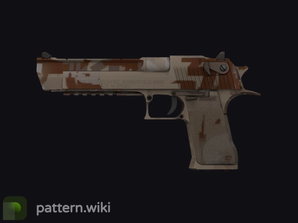 Desert Eagle The Bronze seed 36