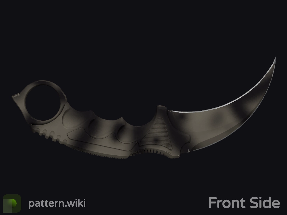 Karambit Scorched seed 616