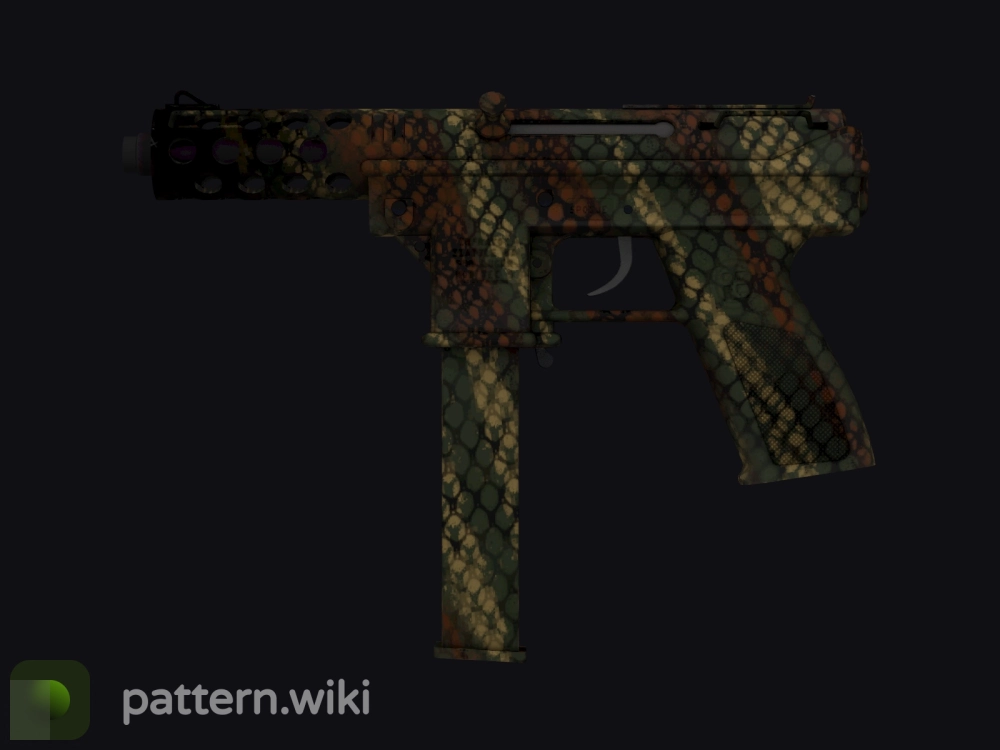 Tec-9 Army Mesh seed 968