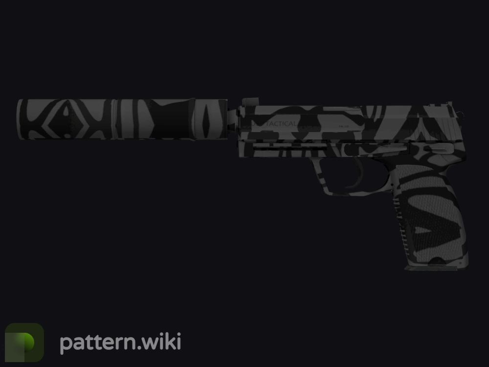 USP-S Dark Water seed 91