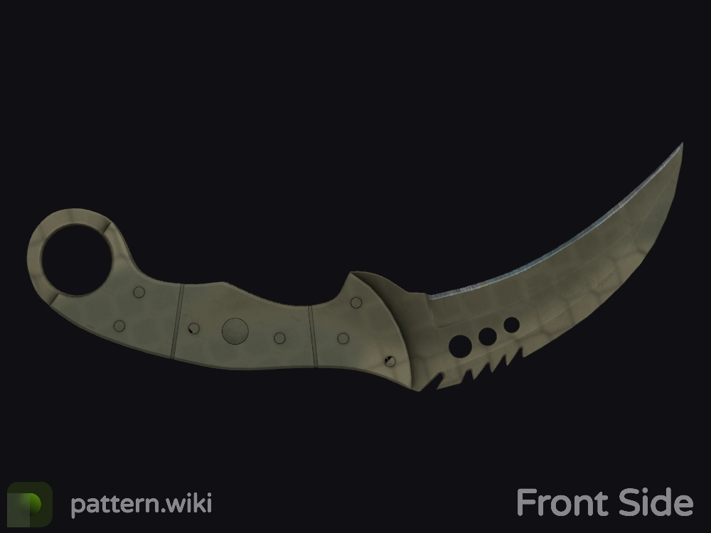 Talon Knife Safari Mesh seed 419