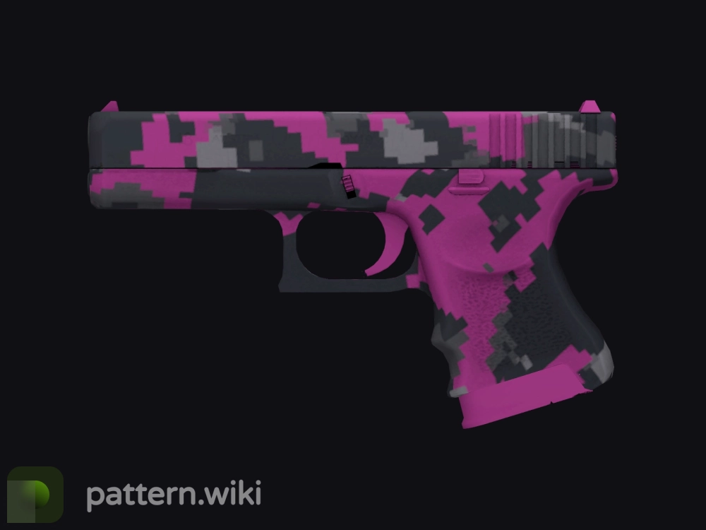 Glock-18 Pink DDPAT seed 542