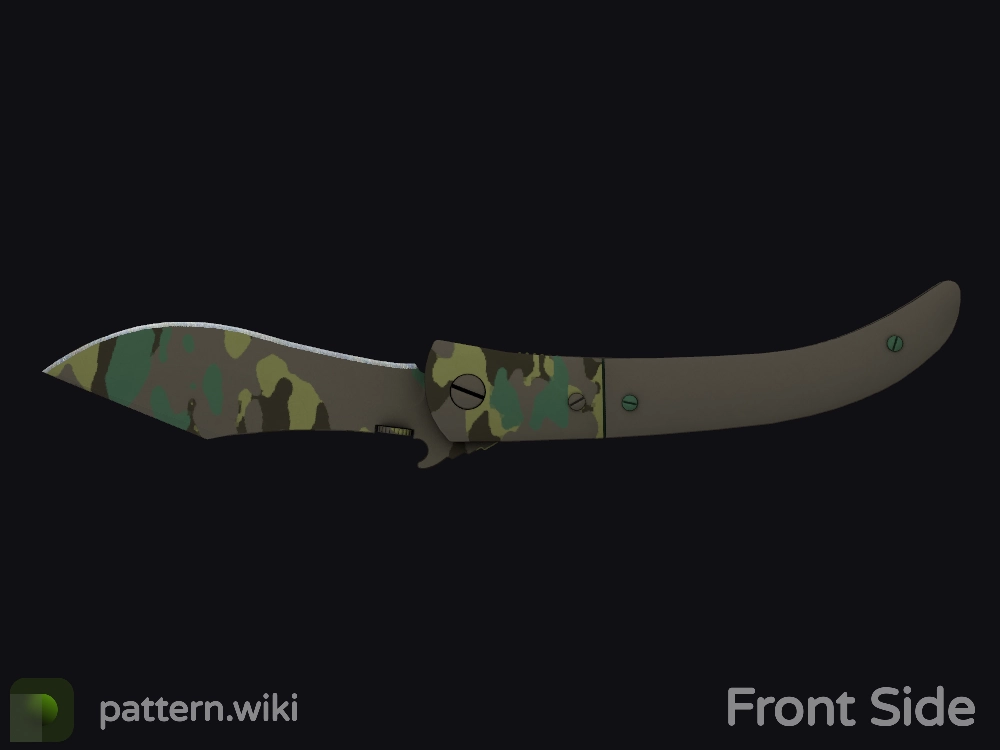 Navaja Knife Boreal Forest seed 798