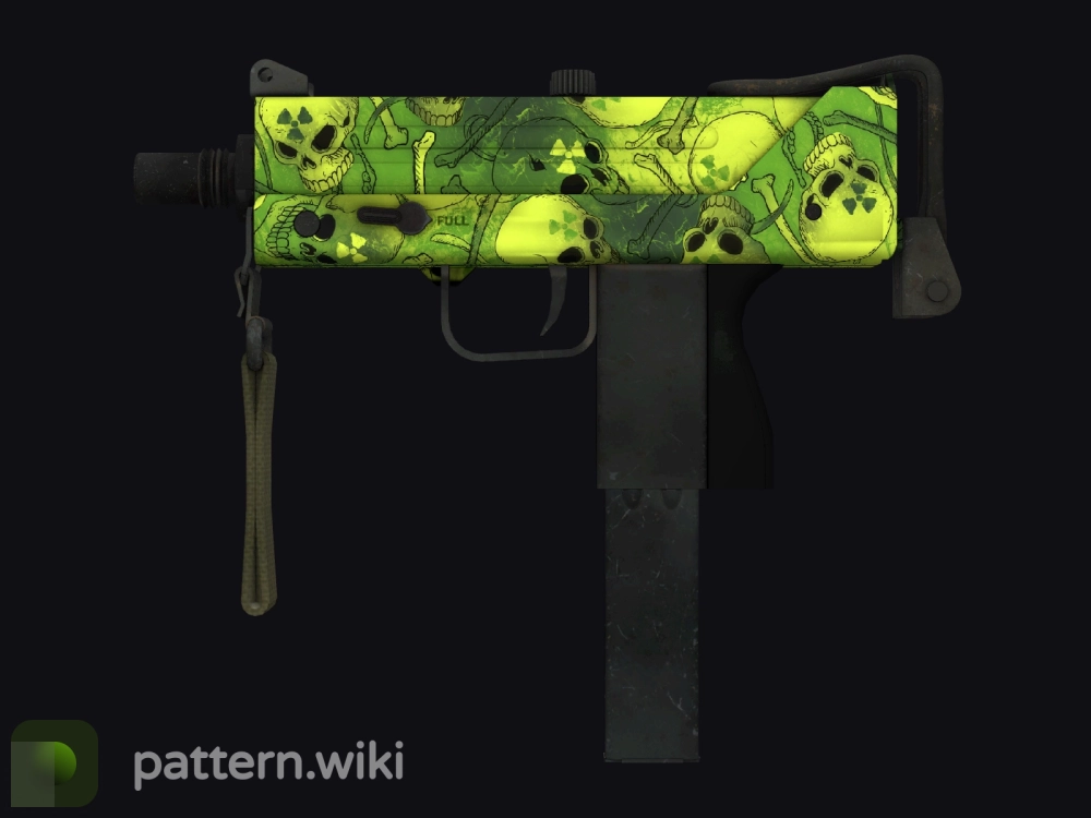 MAC-10 Nuclear Garden seed 998