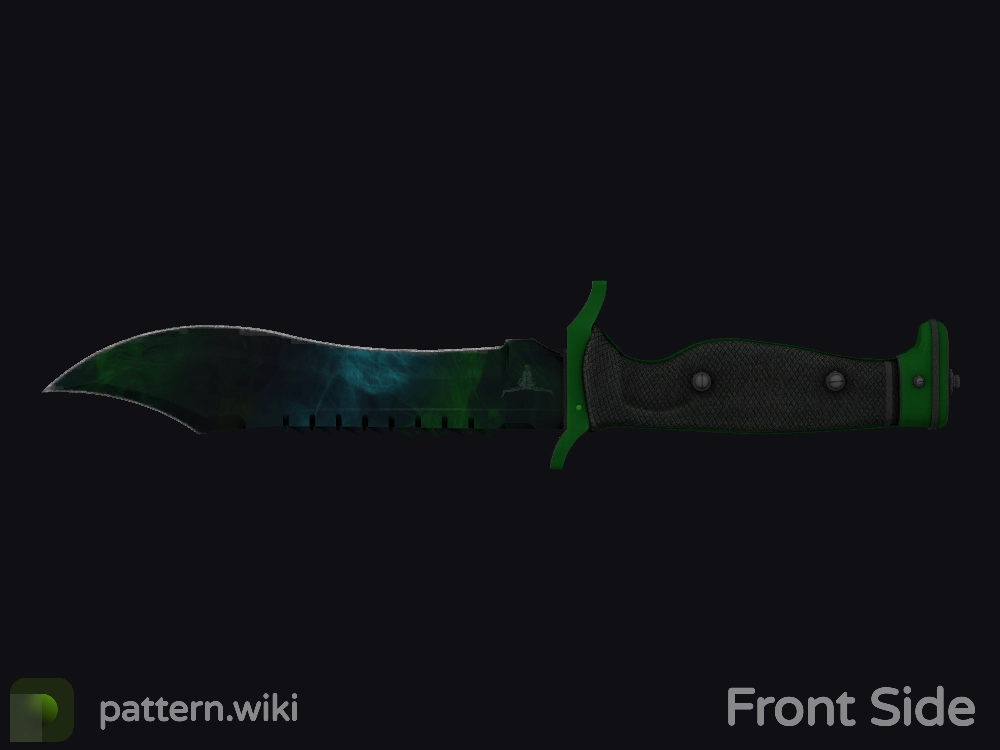 Bowie Knife Gamma Doppler seed 545