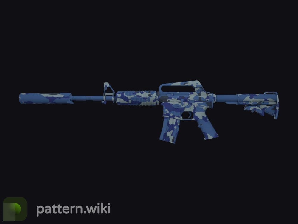 M4A1-S Bright Water seed 446