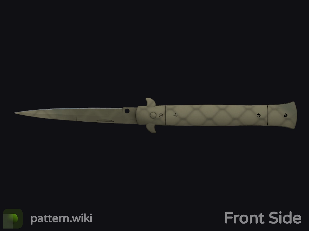 Stiletto Knife Safari Mesh seed 500