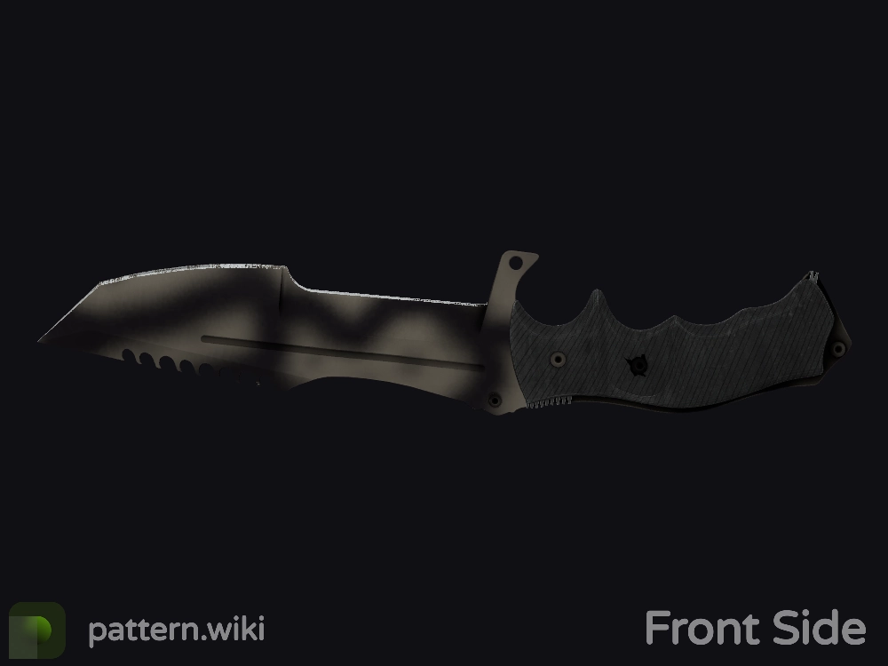 Huntsman Knife Scorched seed 609