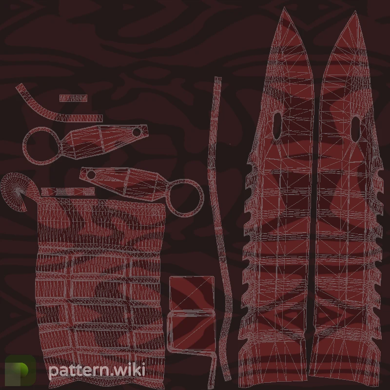 M9 Bayonet Slaughter seed 182 pattern template