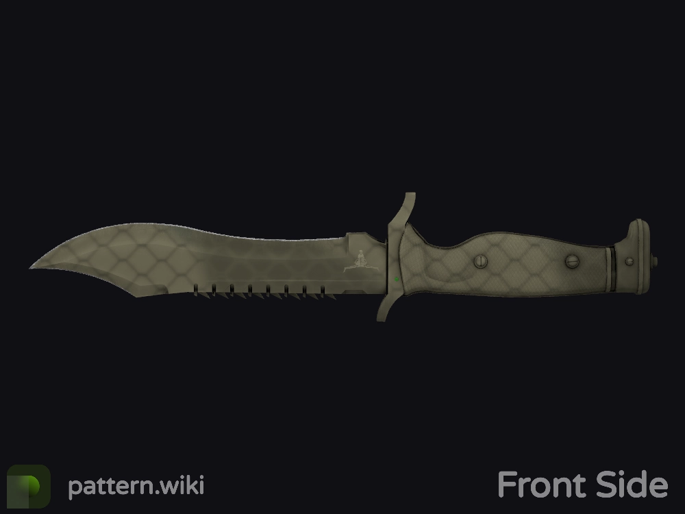 Bowie Knife Safari Mesh seed 42