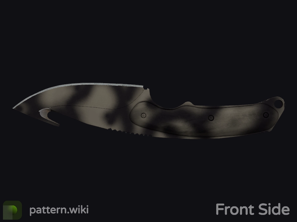 Gut Knife Scorched seed 322