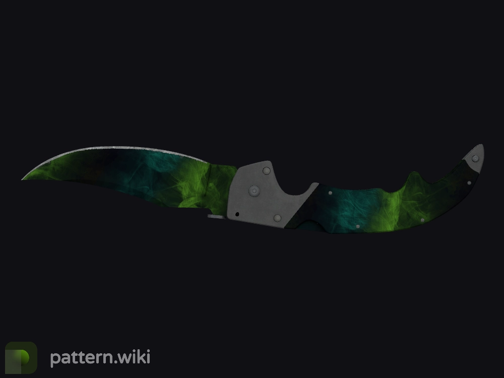 Falchion Knife Gamma Doppler seed 459