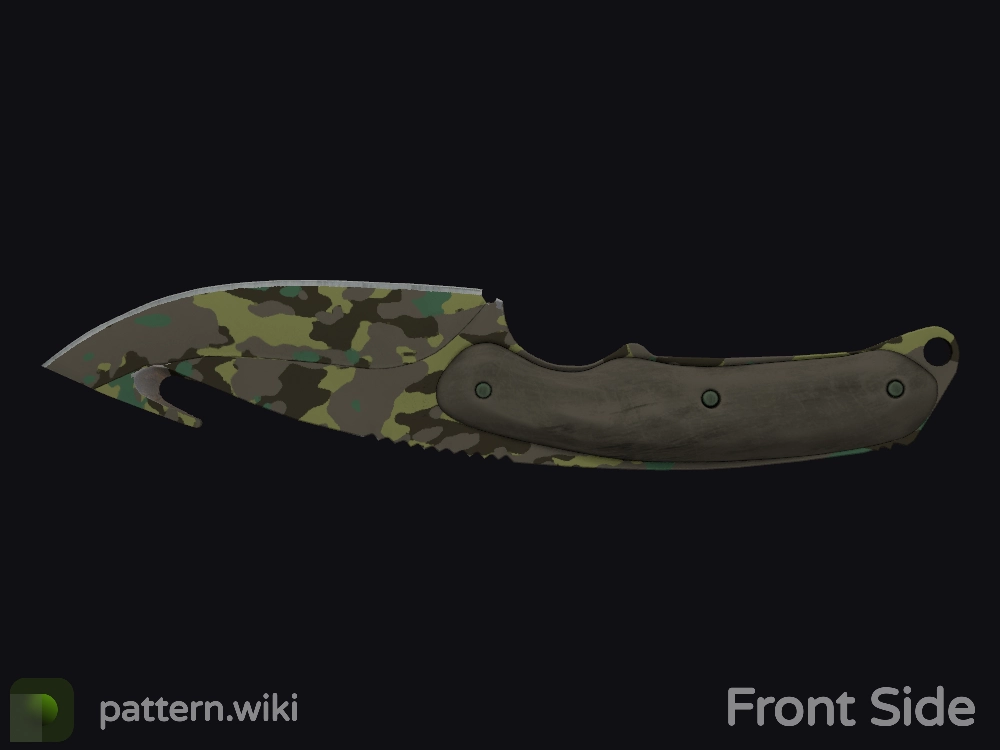 Gut Knife Boreal Forest seed 977