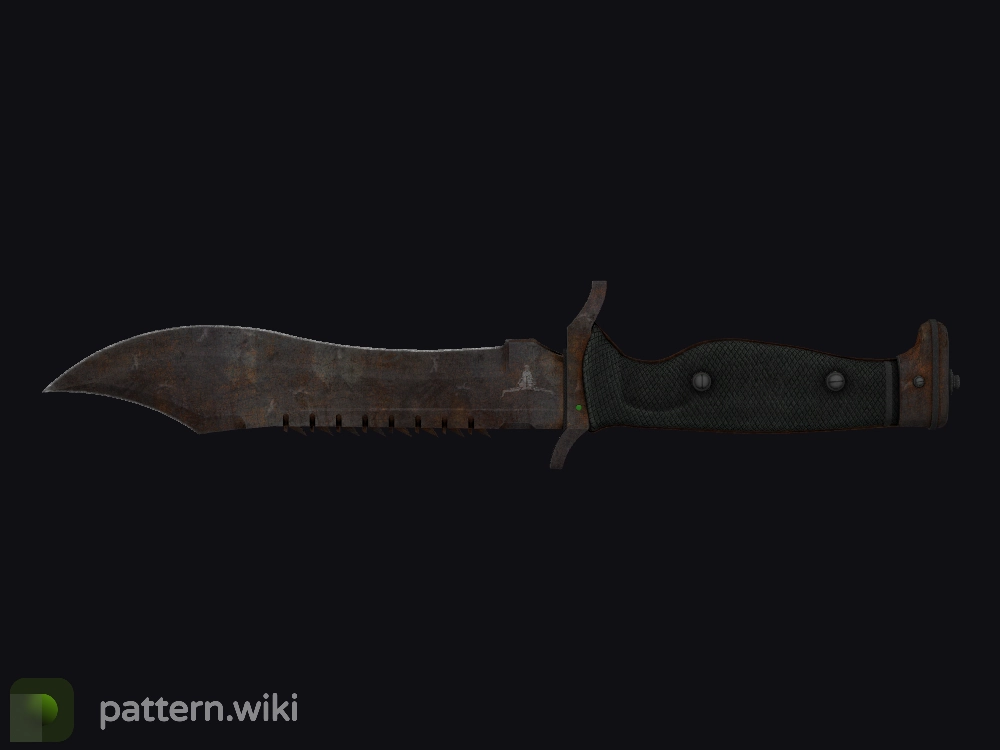 Bowie Knife Rust Coat seed 417