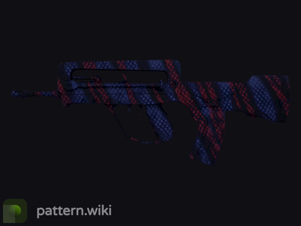 FAMAS Teardown seed 975