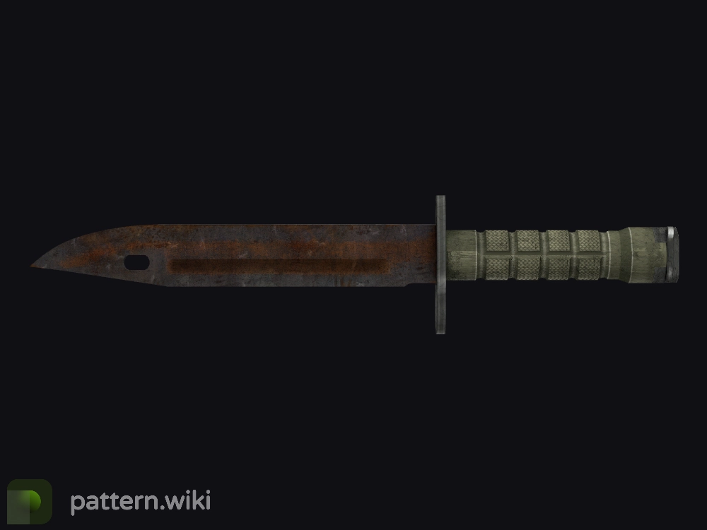 Bayonet Rust Coat seed 701