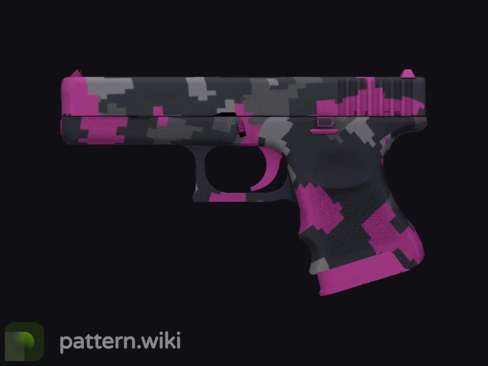 Glock-18 Pink DDPAT seed 416