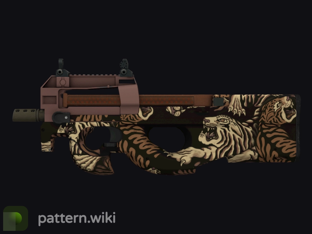 P90 Tiger Pit seed 209