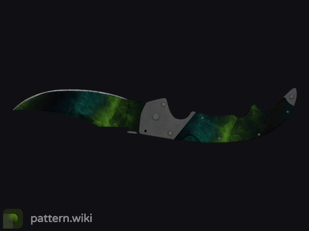 Falchion Knife Gamma Doppler seed 303