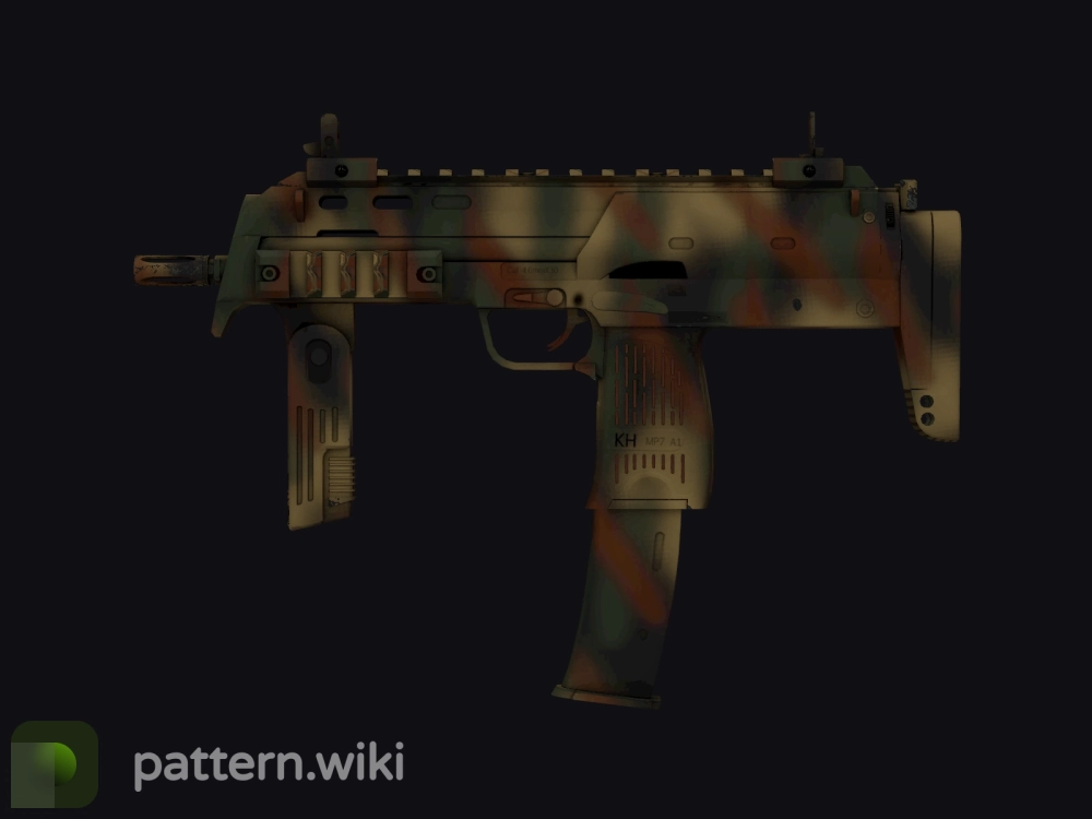 MP7 Army Recon seed 292