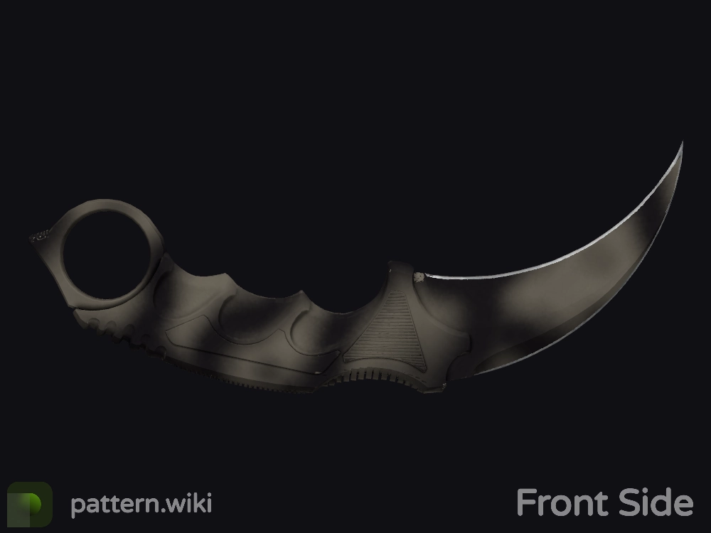 Karambit Scorched seed 914