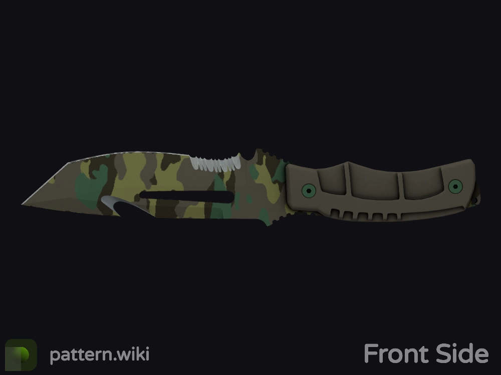 Survival Knife Boreal Forest seed 967