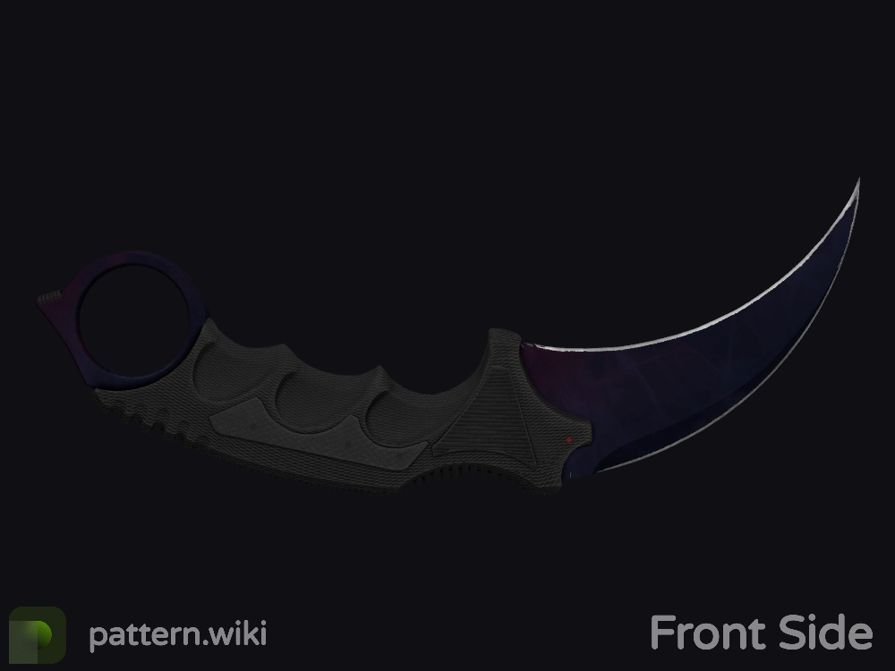 Karambit Doppler seed 822