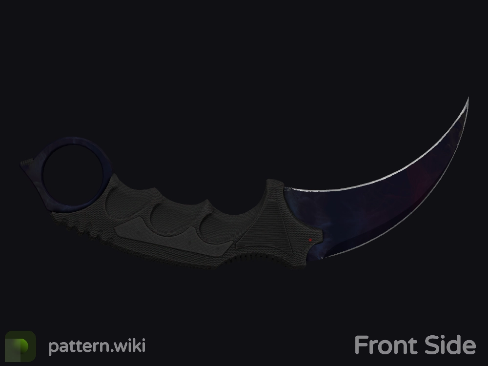 Karambit Doppler seed 775