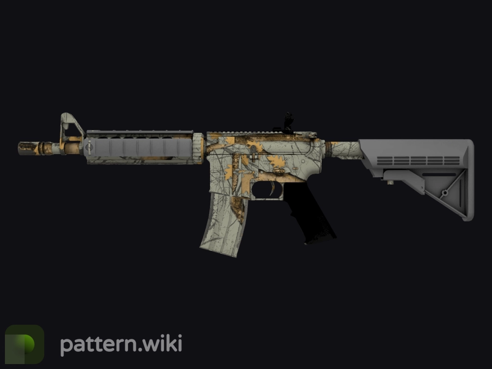 M4A4 Modern Hunter seed 100