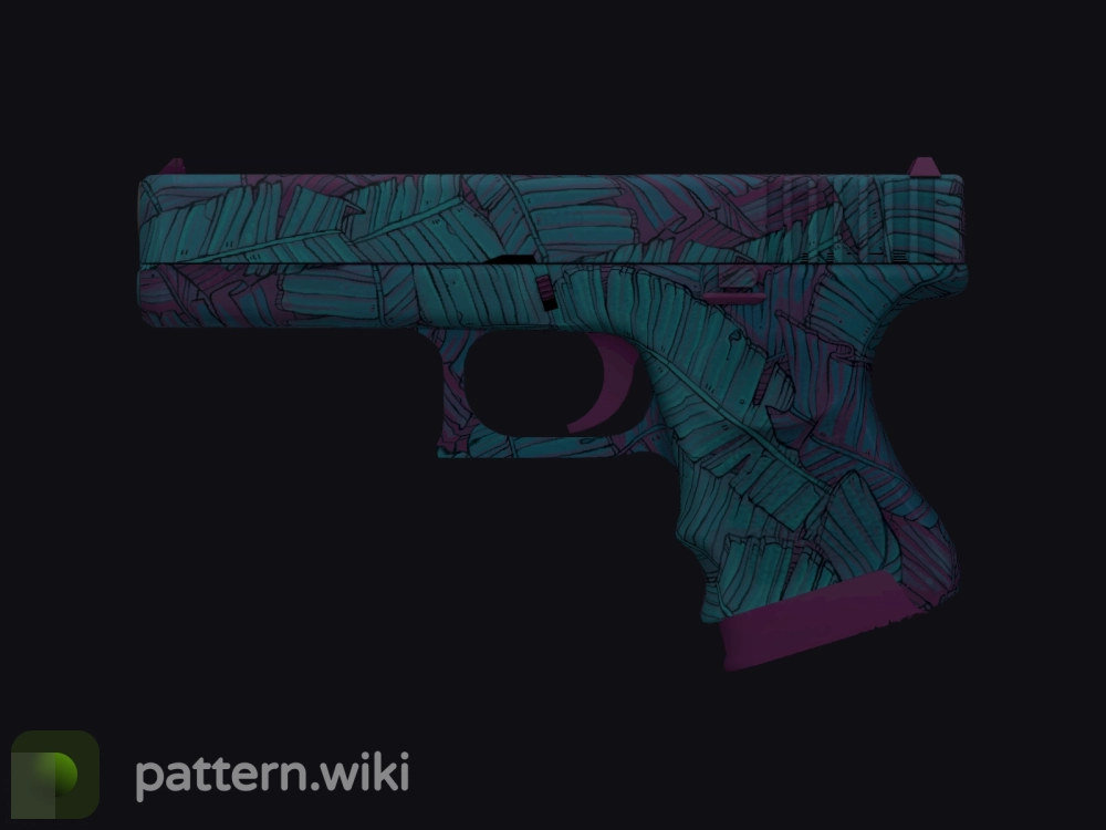 Glock-18 Synth Leaf seed 129