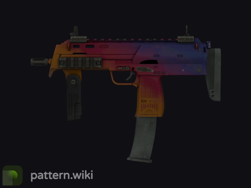 MP7 Fade seed 711